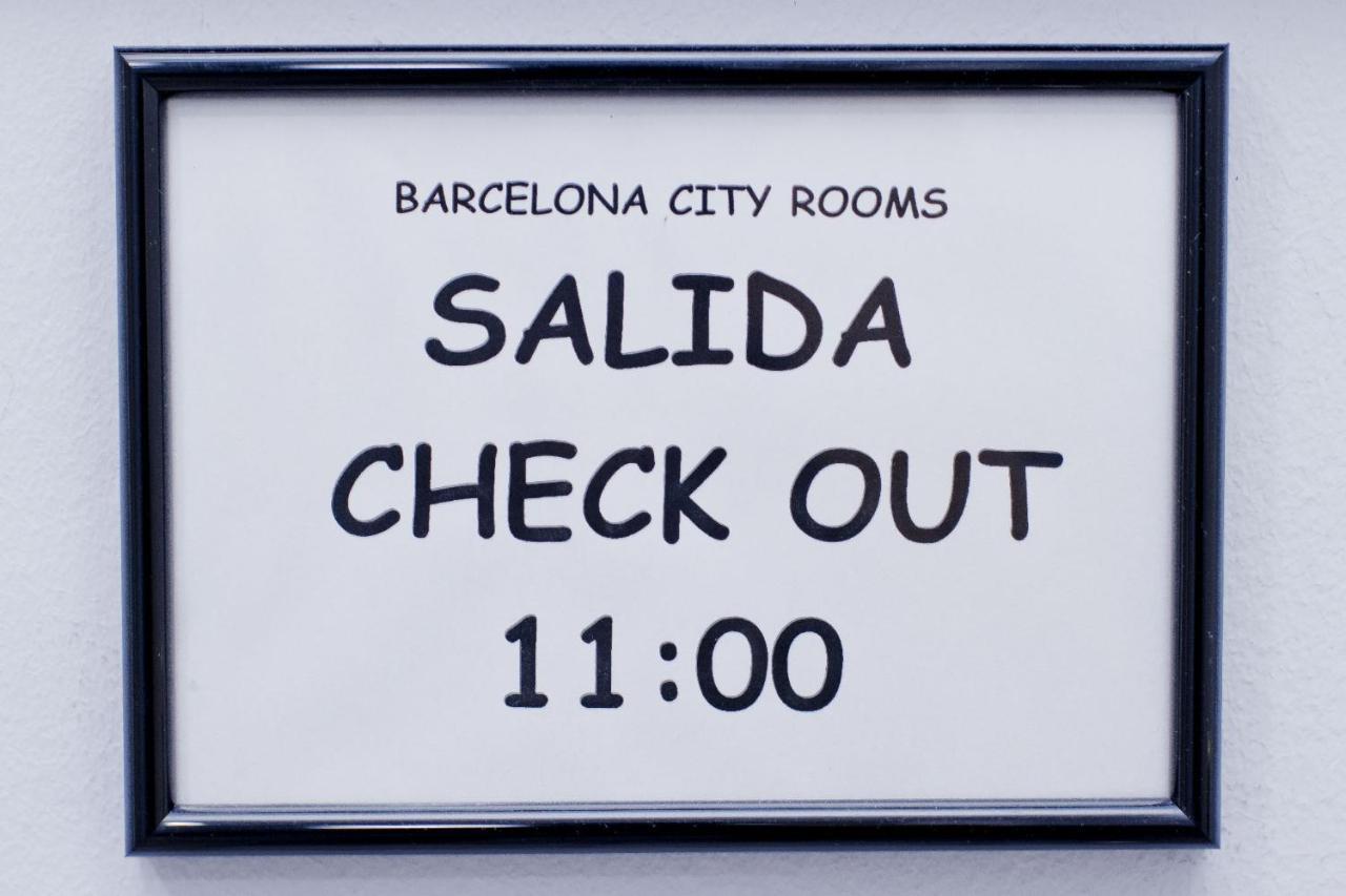 Barcelona City Rooms ภายนอก รูปภาพ